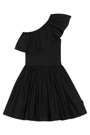 Black one-shoulder dress  MOLO KIDS | 2S24E1030099